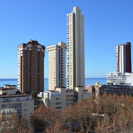 Sea View Apts Anna 9A Бенидорм Экстерьер фото