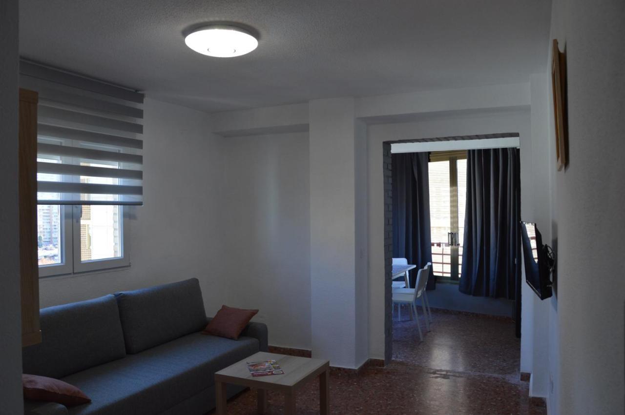 Sea View Apts Anna 9A Бенидорм Экстерьер фото