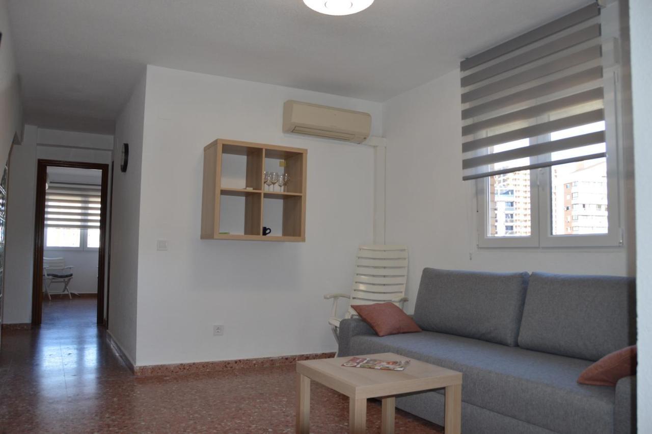 Sea View Apts Anna 9A Бенидорм Экстерьер фото
