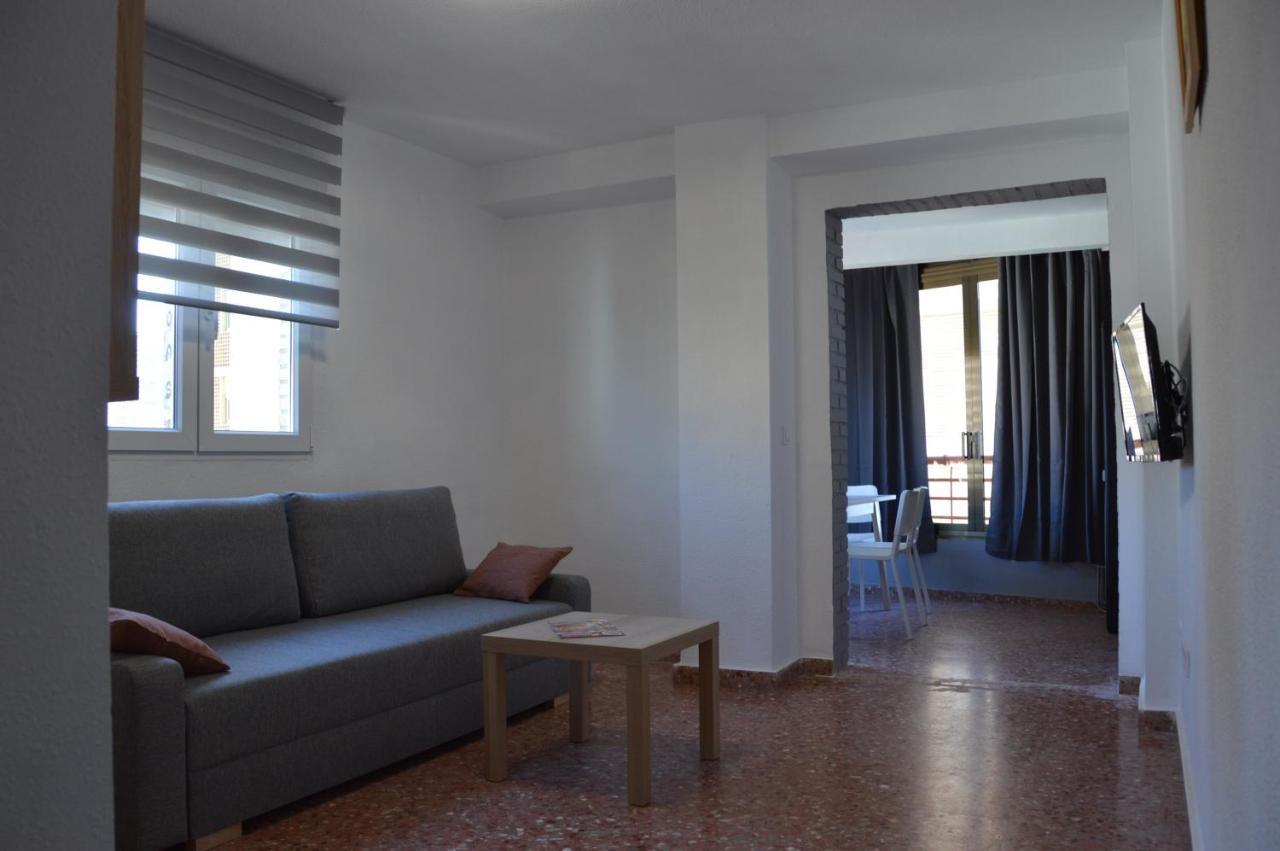 Sea View Apts Anna 9A Бенидорм Экстерьер фото