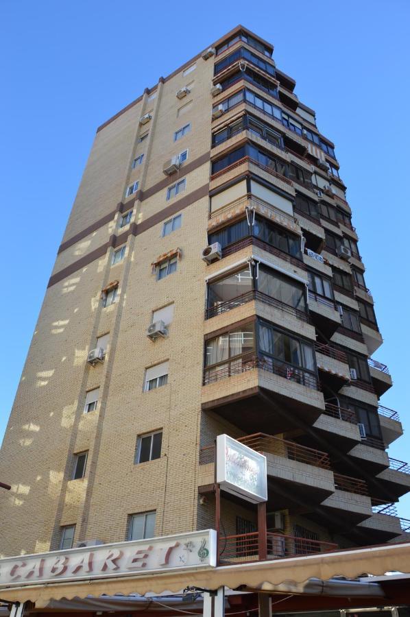 Sea View Apts Anna 9A Бенидорм Экстерьер фото