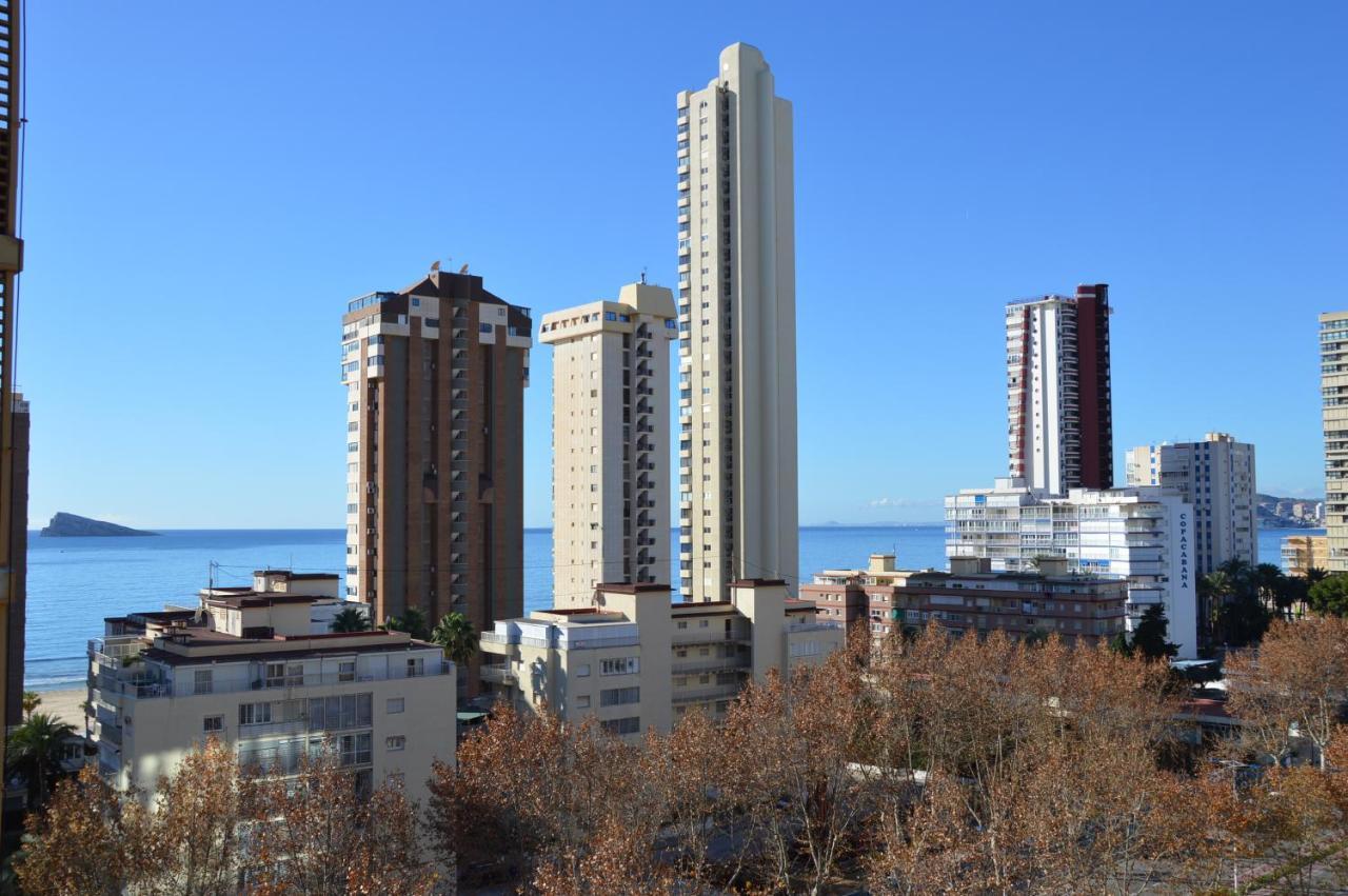 Sea View Apts Anna 9A Бенидорм Экстерьер фото