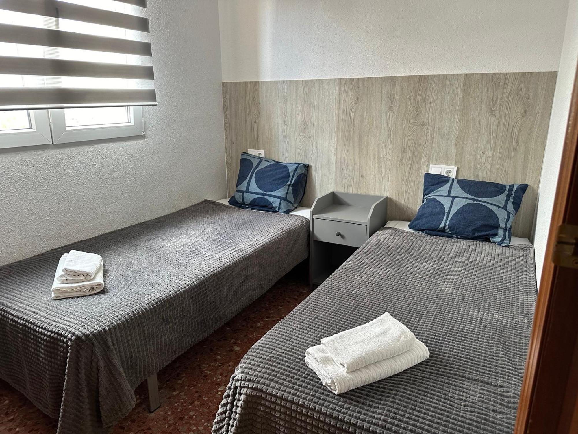 Sea View Apts Anna 9A Бенидорм Экстерьер фото