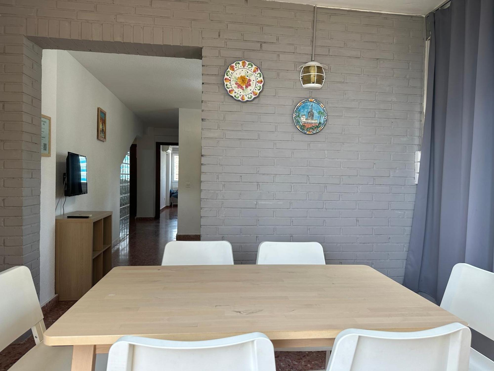 Sea View Apts Anna 9A Бенидорм Экстерьер фото